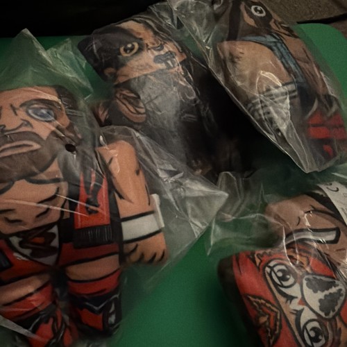 Lot wrestlecrate uk mini - 4,