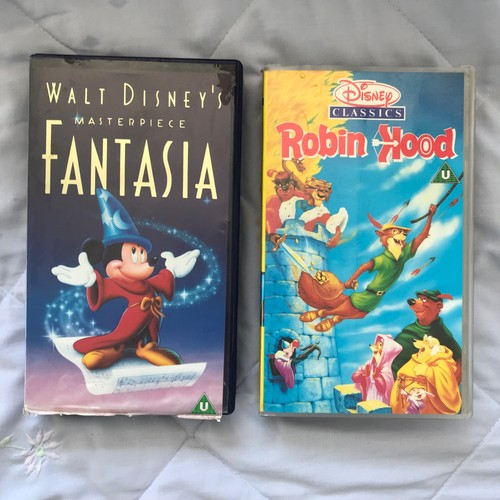 Disney vhs video bundle - disney,