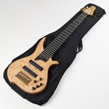 Used 6 string electric bass