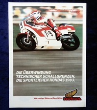 Honda Motorcycle Programme