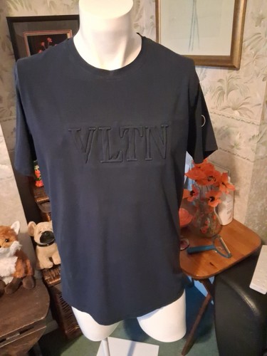 Valentino men black shirt - men's,