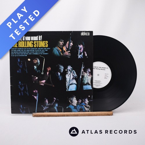 The rolling stones got live - rolling,