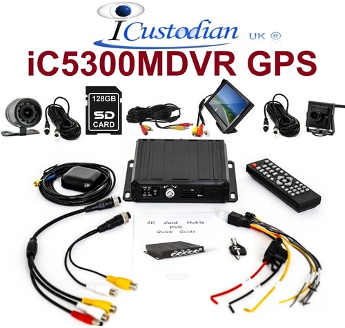 Ic5300mdvr gps hybrid - ic5300mdvr,