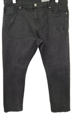 Mens Black Jeans Waist