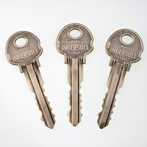 Ingersoll keys security - ingersoll,