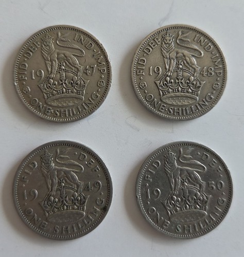 1947 1950 king george - george, vi