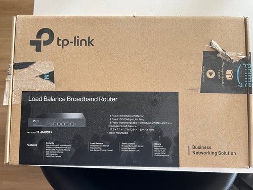 Link r480t load balance - tp-link,