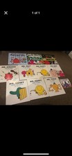 Mr Men Books Roger Hargreave