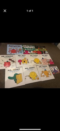 Men books roger hargreave - mr,
