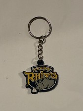 Leeds Rhinos Logo Keyring Rugby