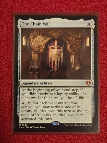 The chain veil - -,
