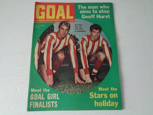 Goal magazine july - -,