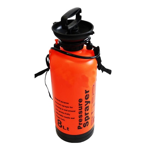 Garden hand pump sprayer - 8l,
