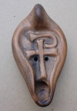 maybe Terracotta Oil Lamp
