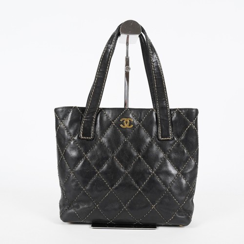 Chanel wild stitch tote bag - tote,