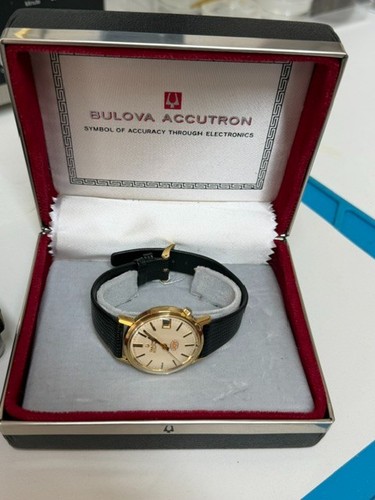 Bulova accutron 2181 tuning - bulova,