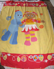 Iggle Piggle Upsy Daisy In the Night Garden SINGLE Duvet Cover + Pillow Case ZAP