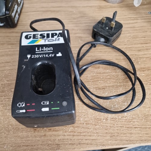 Gesipa battery charger - battery,
