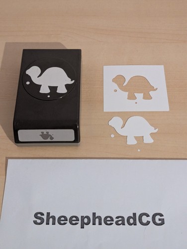Stampin retired turtle - up!,