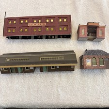 Vintage Cardboard Railway