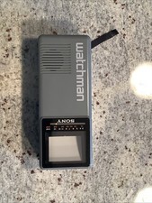 Vtg sony watchman portable - vtg,