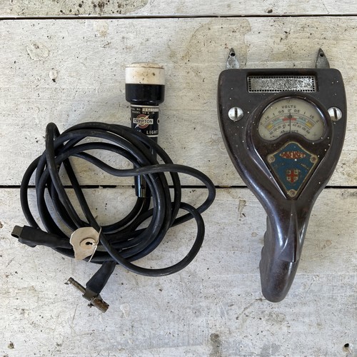 Vintage davenset battery cell - battery,