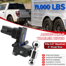 2.5'' Receiver Trailer Tow