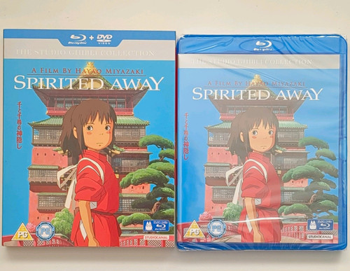 Studiocanal spirited away - spirited,