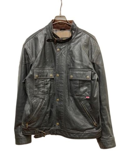 Belstaff gangster leather - belstaff,