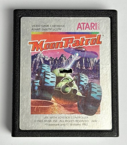 Moon patrol cart only - patrol,