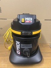 V-TUF MIDI 240v Industrial Wet and Dry Dust Extraction Vacuum Cleaner