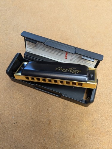 Hohner cross harp - cross, harmonica