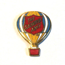 The Salvation Army Lapel Pin