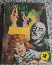 Serie Rouge No 19 La Mort En Gage Elvifrance Euro Horror Pocket Chiller Library