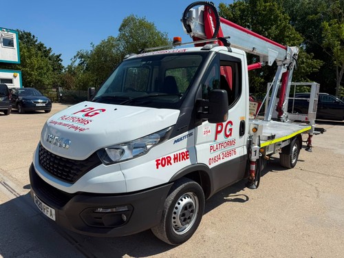 2020 iveco daily multitel - iveco,
