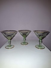 Art deco cocktail glassess - deco,