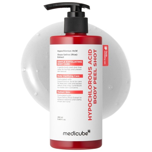Medicube body peel shot - peel, with