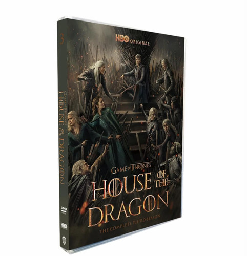 House dragon season dvd - season, 3