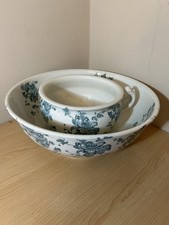 Antique ceramic set wash basin