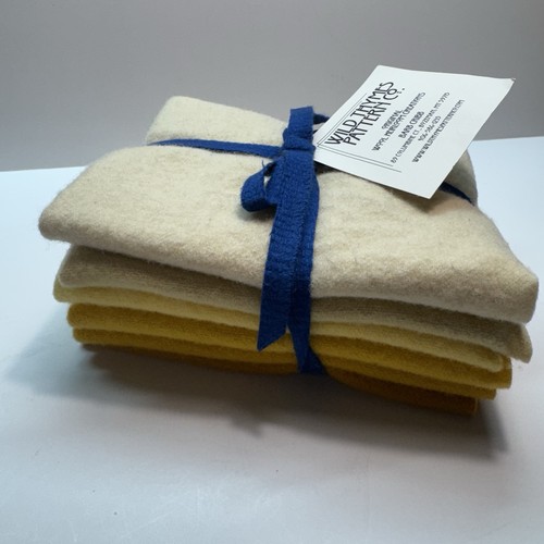 Felted wool bundle wild - wild, thymes