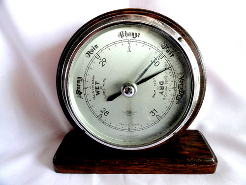 Old vintage british wooden - sb,