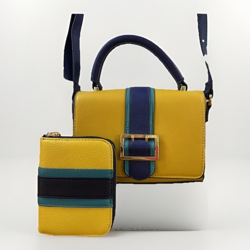 Isabelle yellow mini saddle - yellow,