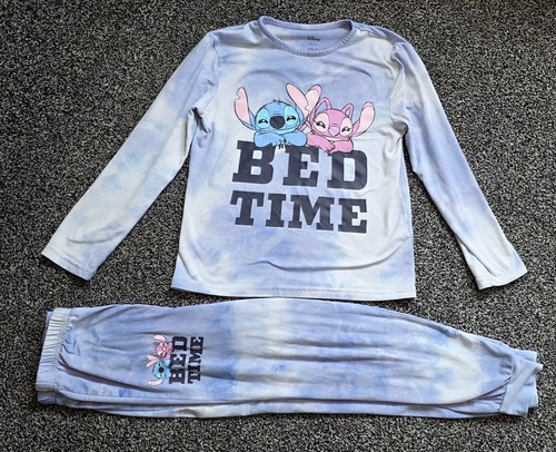 Girls stitch pjs - girls,
