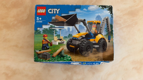 Lego city construction digger - city:,
