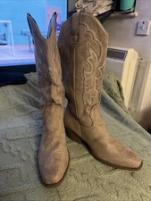 Ladies Beige Embroidered