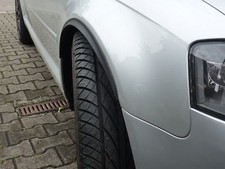 2x Wheel arch CARBON opt side