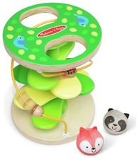 Melissa & Doug Tree House Twirl Toy Toddlers Rollables For age 3+ Green 4844925