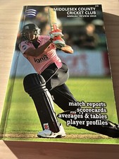 Middlesex Cricket Yearbook