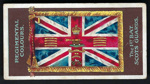 Gallaher regimental colours - gallaher,