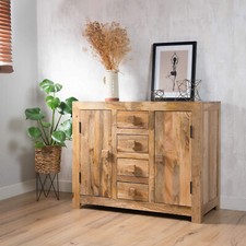 DAKOTA LIGHT MANGO SIDEBOARD